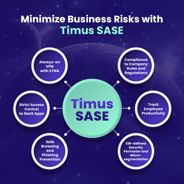 screenshot of Timus SASE